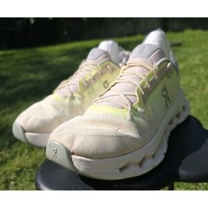 ON Running Brand Cloud Cloudtilt White/Yellow Women's Shoes 2024